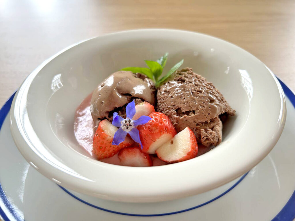 料理写真:ムースショコラ